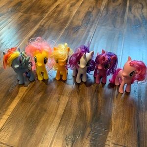 My Little Pony Collection - 6 Ponies